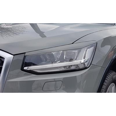 RDX Racedesign Blende, Hauptscheinwerfer AUDI RDSB161