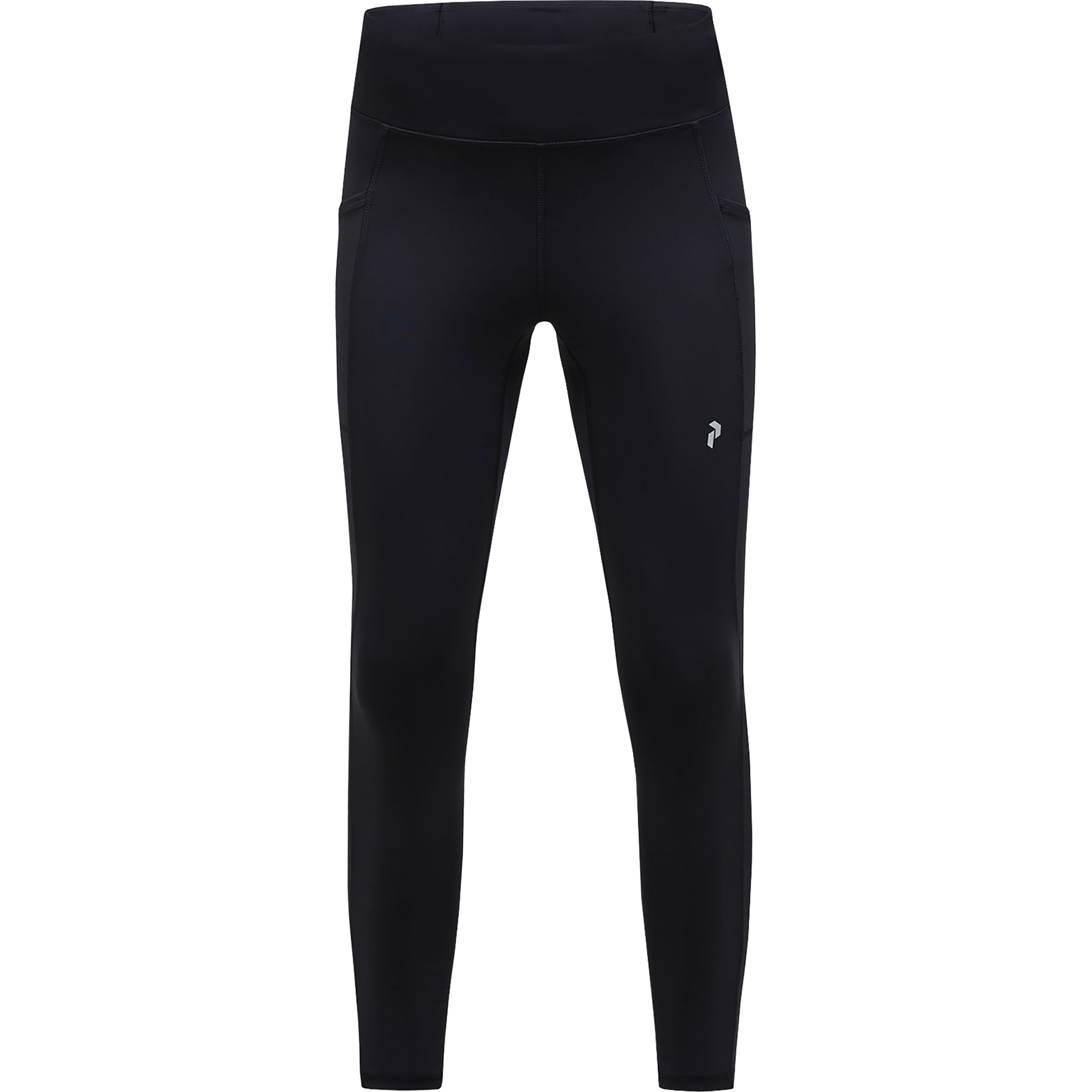 Peak Performance Flow Tights Damen Tights & Leggings schwarz Größe M Trekking Windabweisend Wasserabweisend