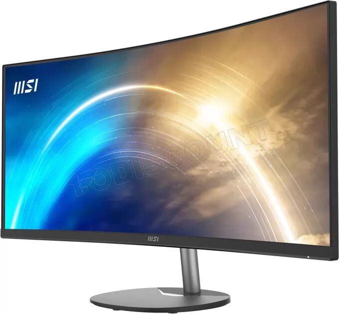 Ecran incurvé 34" MSI Pro MP341CQ UWQHD 100Hz (Noir)