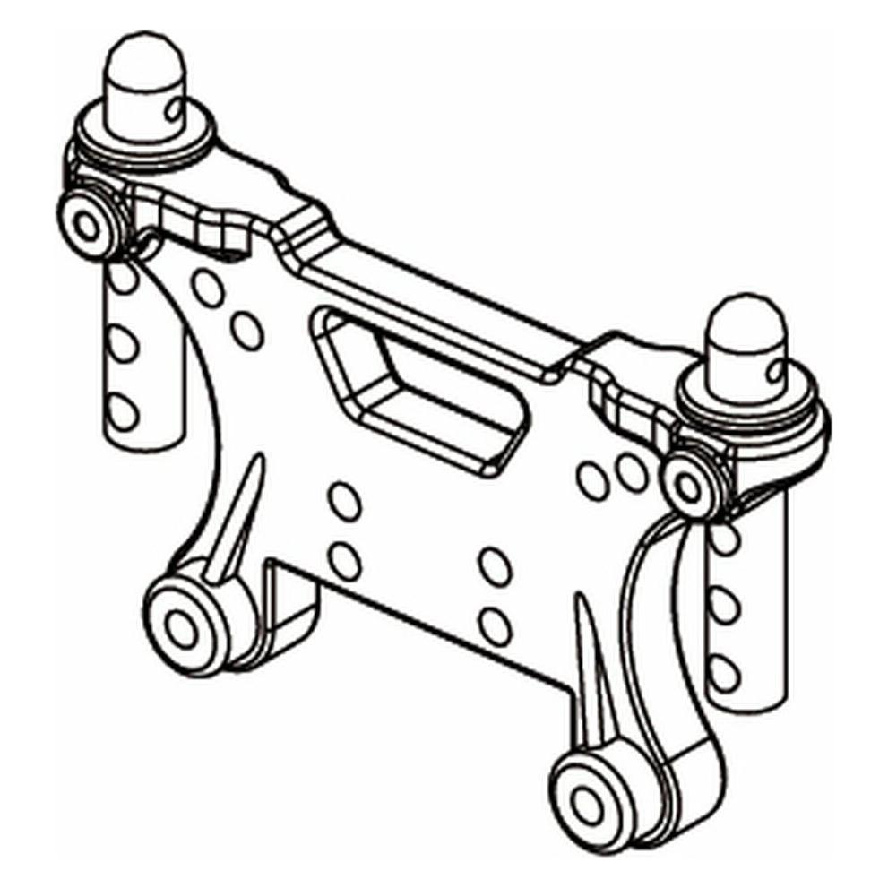 Jamara Stossdämpferhalter Namib vo+hi VE2 (505532)