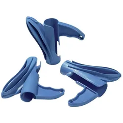 HellermannTyton, Kabelschutz + Kabelführung, HELL HAT-25MM-PA-BU-X1 HELAWRAP Werkzeug (Kabelschlauch, 15 cm)