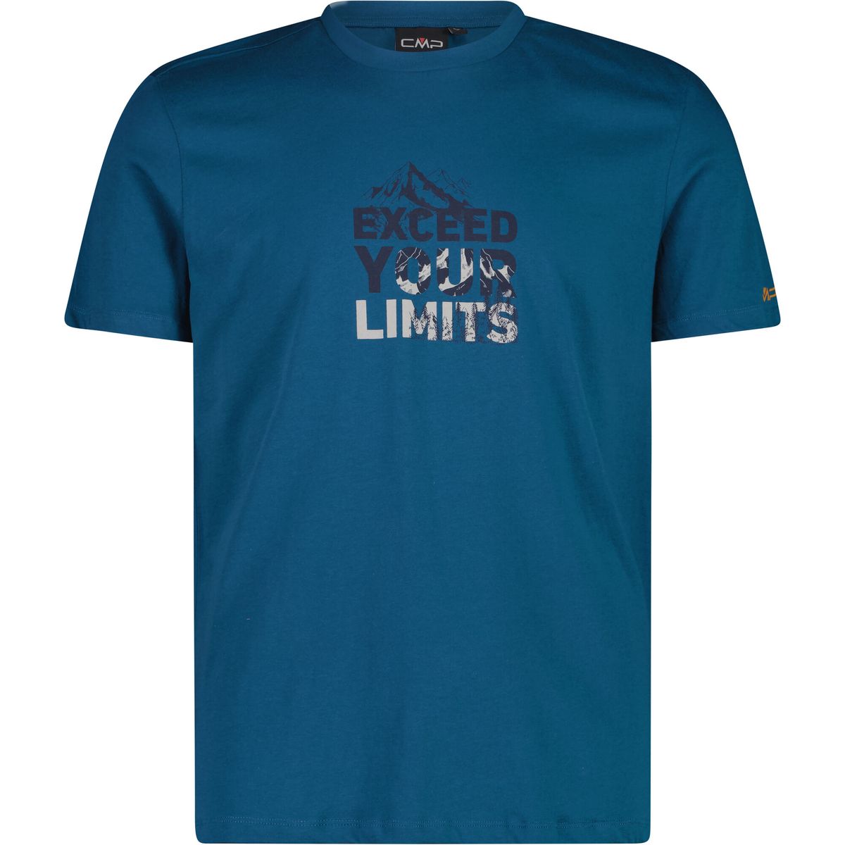 CMP MAN T-shirt petroleum (N903) 46 35F5617-N903-46