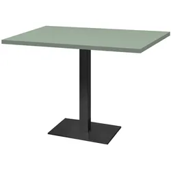 RestooTab - Tisch Milan 120x70cm Dekor grün celadon