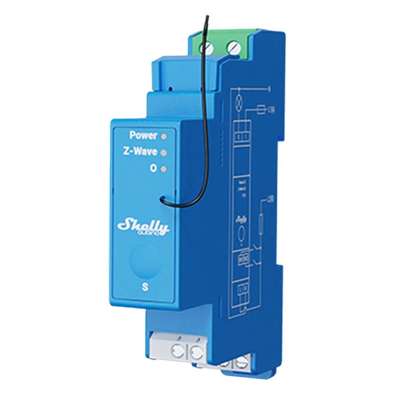 Shelly Qubino Wave Pro 1 (Shelly_W_Pro_1)