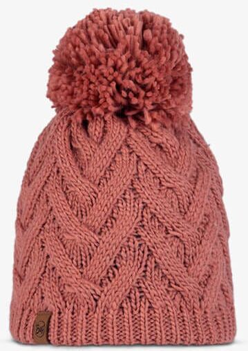 Buff Caryn Crimson Knitted & Fleece Band Hat