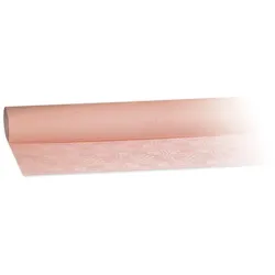 Damasttischtuch (PAP) gerollt apricot 1,2 x 8 m
