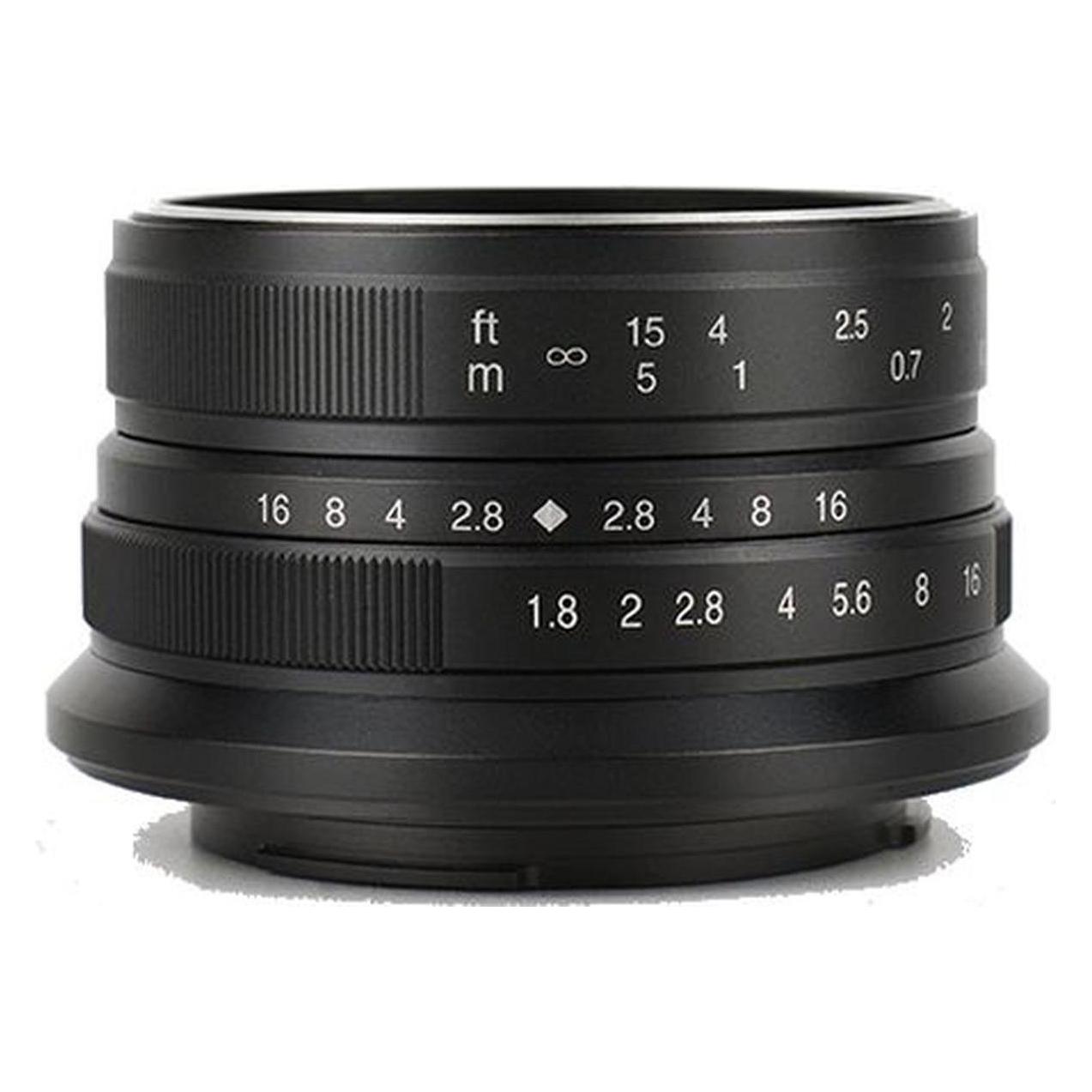 7artisans 25mm F1.8 Sony E (Sony E, APS-C / DX) (A101B)