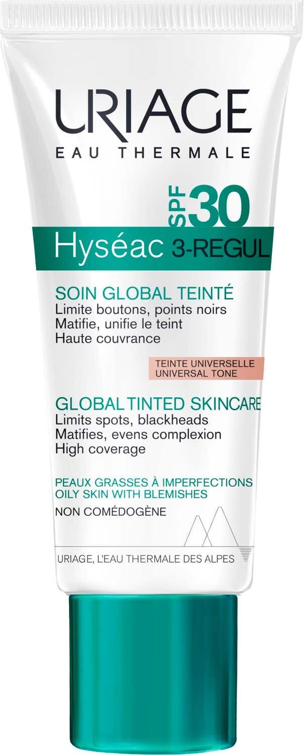 URIAGE Hyseac 3 Regul Cuidado Global Color Spf30 40ml