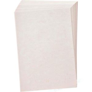Folia Briefpapier 950400, weiß, A4, Elefantenhaut, 110 g/m², 50 Blatt