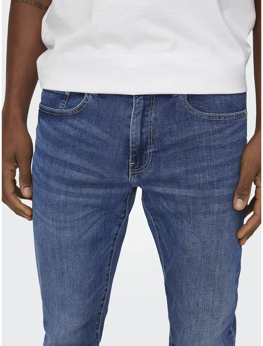 ONLY & SONS Jean droit Weft