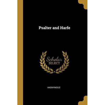 Psalter and Harfe, Taschenbuch von Anonymous, Creative Media Partners, LLC, 978-1-01-005640-9
