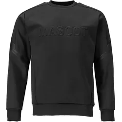Sweatshirt mit Logo "Customized" - M - vollschwarz