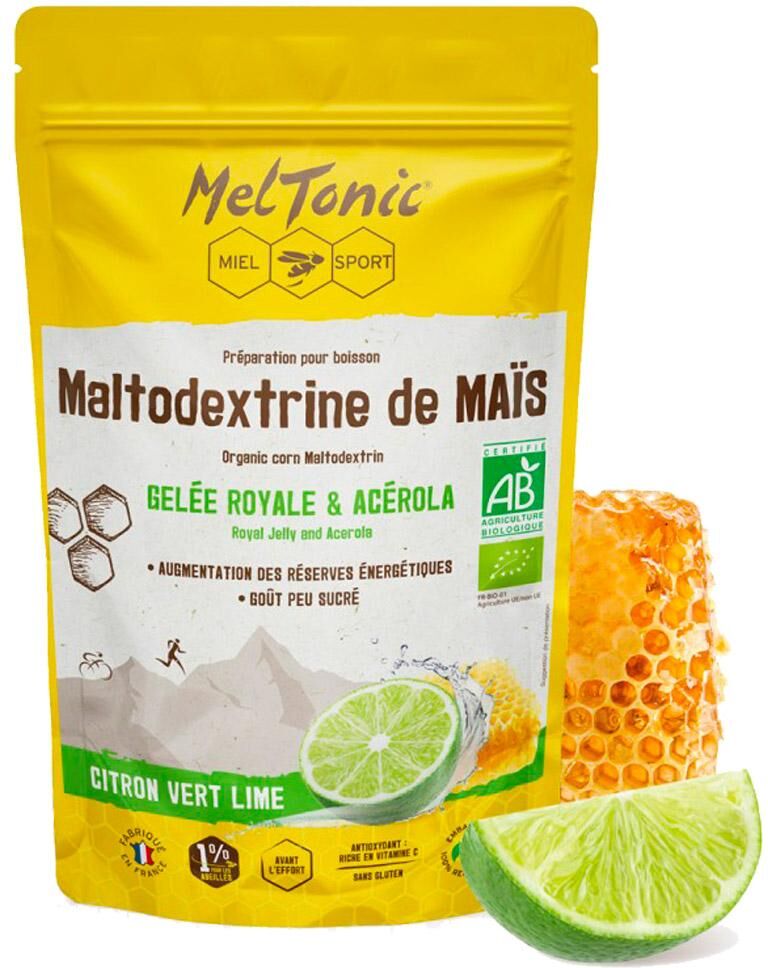 Meltonic  - Maltodextrine Maïs Bio 400 g. Citron Vert - Complément Alimentaire