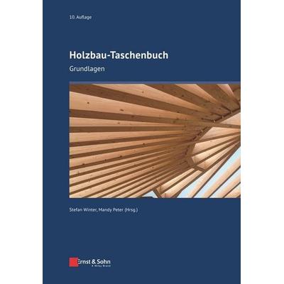 Holzbau-Taschenbuch, Gebundene Ausgabe von Robert Halasz,Claus Scheer, Ernst & Sohn, 978-3-433-01805-7