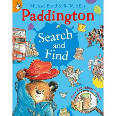 Paddington Search and Find, Taschenbuch von Michael Bond, HarperCollins, 978-0-00-876644-3
