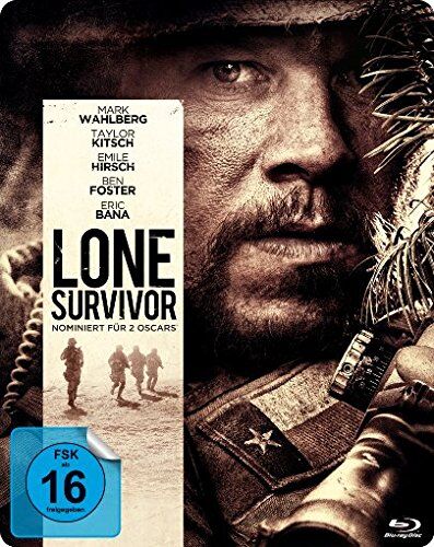 Peter Berg - Lone Survivor - Steelbook [Blu-ray] [Limited Edition] - Preis vom 07.10.2026 11:45:10 h