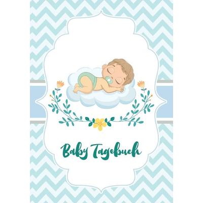 Baby Tagebuch: Logbuch für Mütter Eltern und ihre Babys, Taschenbuch von Z. Wolle, Epubli, 978-3-7531-4431-3