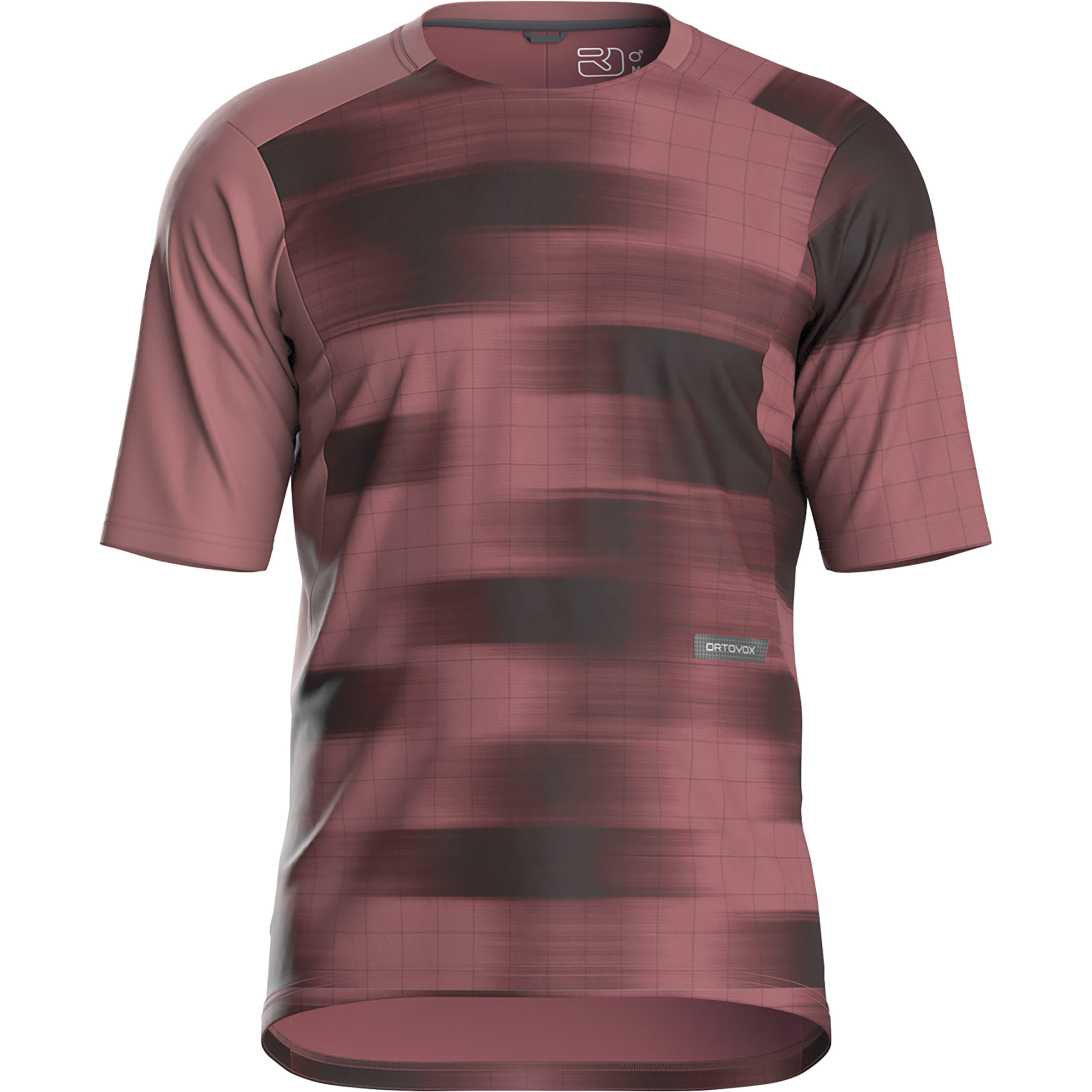 Ortovox Sequence Trail Herren T-Shirts rot Größe XL Mountainbike Widerstandsfähig