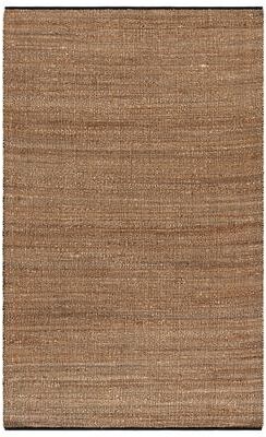 SAFAVIEH Flatweave Natural Fiber Khoat Nautical & Coastal Jute Rug