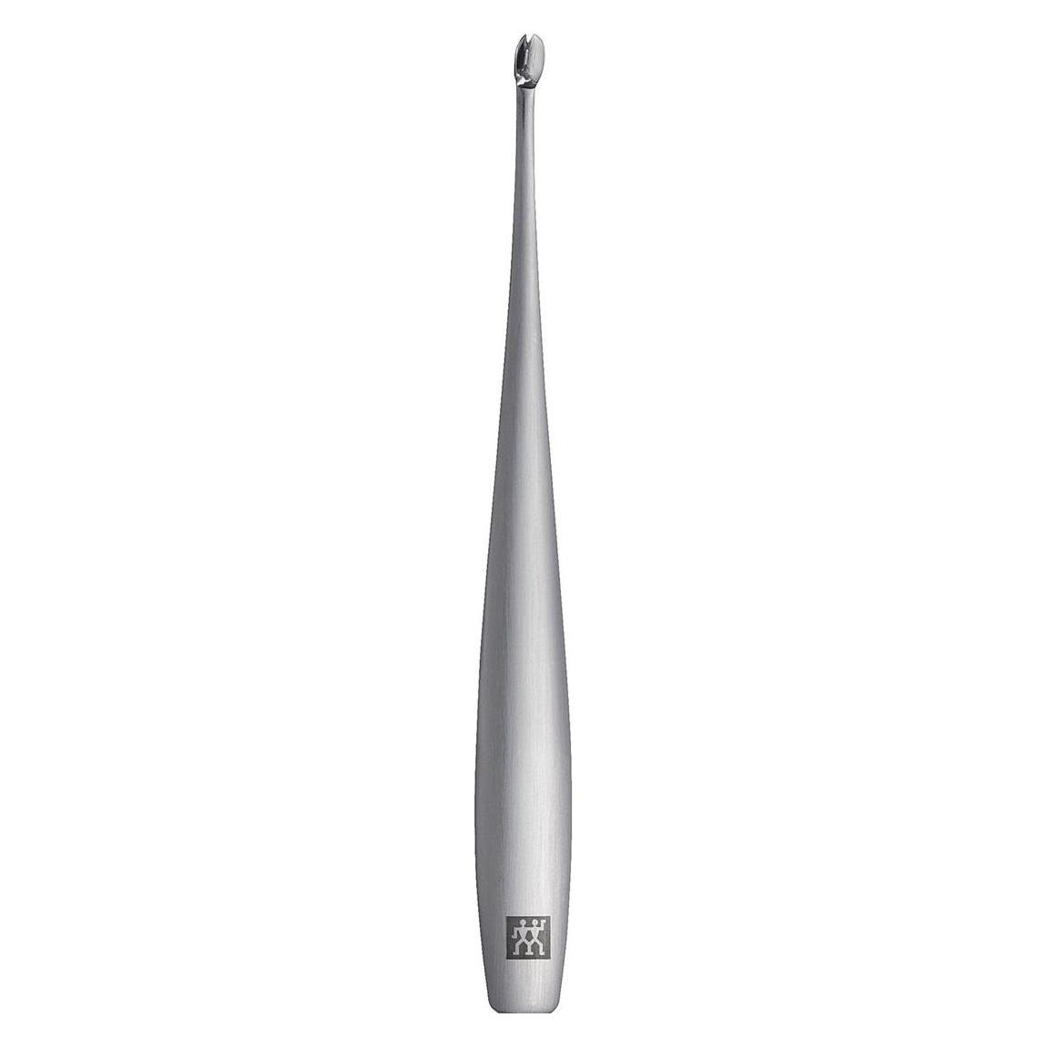 Zwilling TWINOX Nagelhautmesser mit V-Klinge Edelstahl Mattiert (88343-101-0)