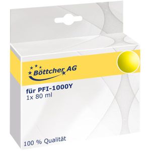 kompatibel für Canon PFI-1000Y 80ml gelb