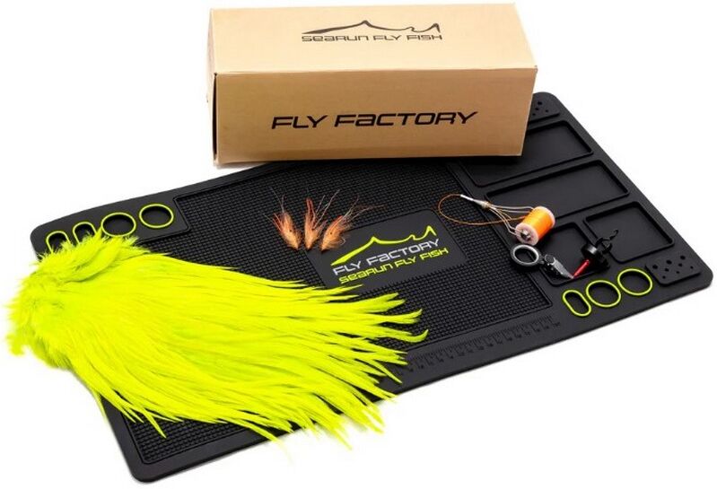 Searun Fly Factory Fly Tying Mat