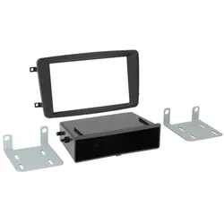  2-DIN RB mit Fach Mercedes W203 W209 