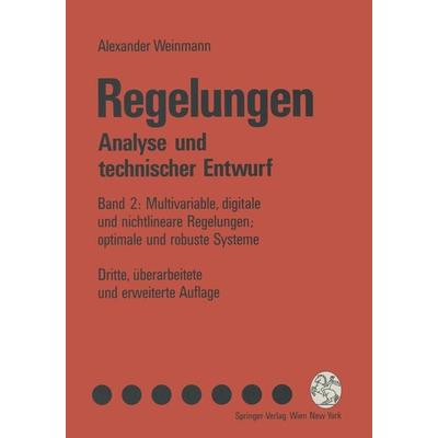 Regelungen, Taschenbuch von Alexander Weinmann, Springer Wien, 978-3-7091-7358-9