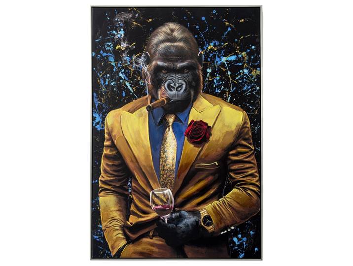Gemälde Gorilla Gentleman image LAND