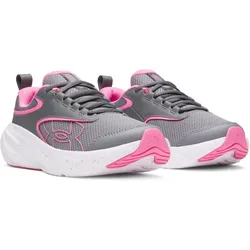 UNDER ARMOUR Surge 5 Laufschuhe Mädchen 024 - titan gray/pink frenzy/pink frenzy 40