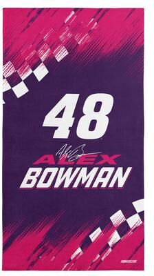 Norrthwest NASCAR Simple Speed Beach Towel