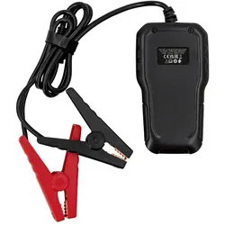 Toolit, Autobatterie Zubehör, DBT500 Kfz-Batterietester 6 V, 12V Batterieprüfung, Kontrolle Lichtmaschine, Ladeüberwachun