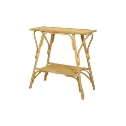 Konsolentisch   ¦ holzfarben ¦ Maße (cm): B: 38 H: 80