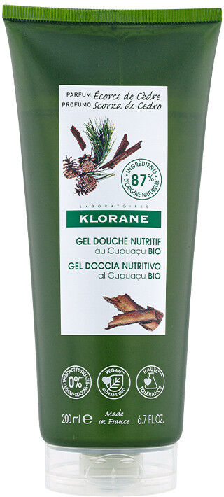 Klorane Gel Douche Ecorce de Cèdre Bain & Douche chez Kalista