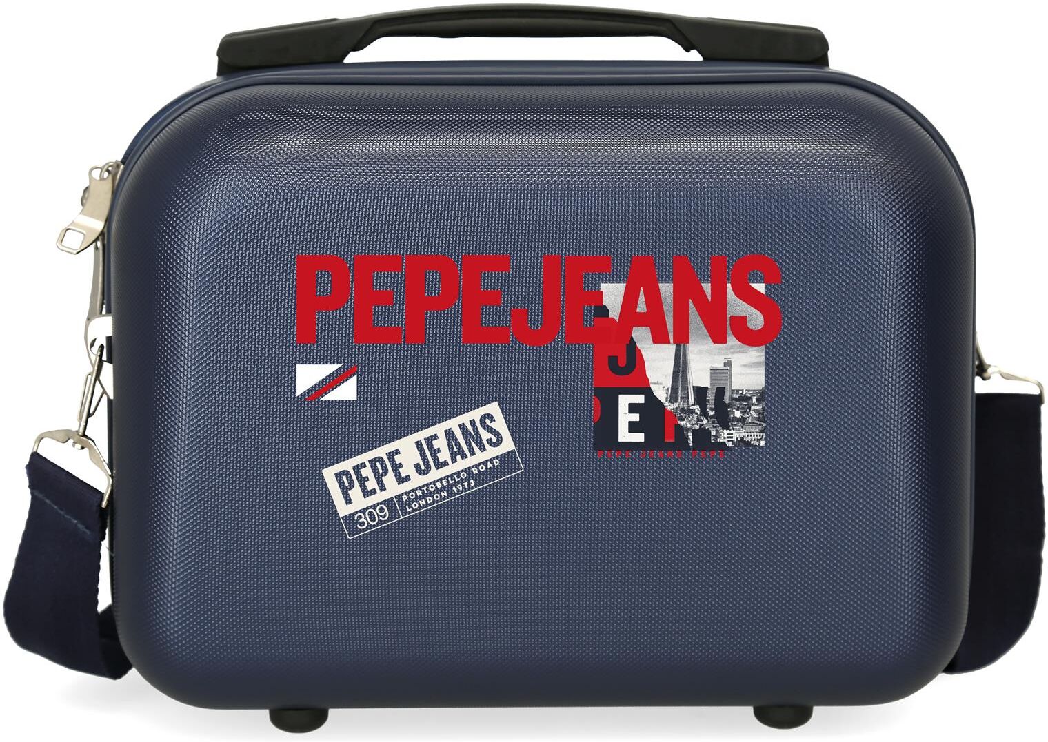 Pepe Jeans Neceser ABS Dikran Adaptable. Azul