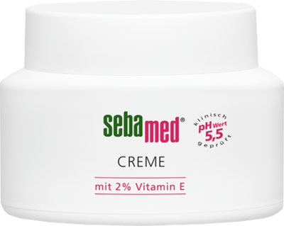 Sebapharma GmbH & Co.KG SEBAMED Creme 75 ml 02495201