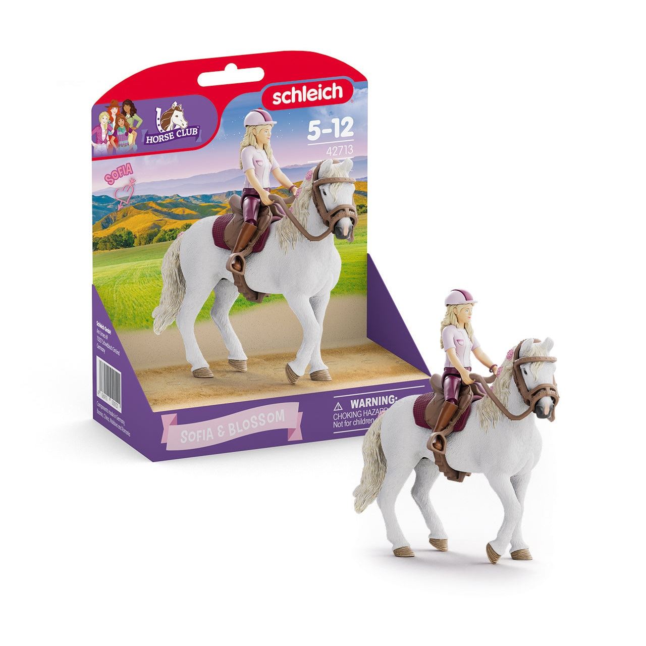 Schleich Horse Club Sofia & Blossom (braun)