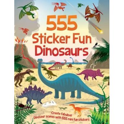 555 Sticker Fun - Dinosaurs Activity Book, Taschenbuch von Oakley Graham, Pan macmillan Ltd., 978-1-78700-838-0