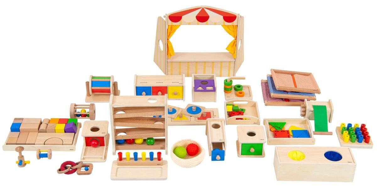 Educo Schleierspiel - praktische Entwicklungsgrundlagen - Montessori-Spiel