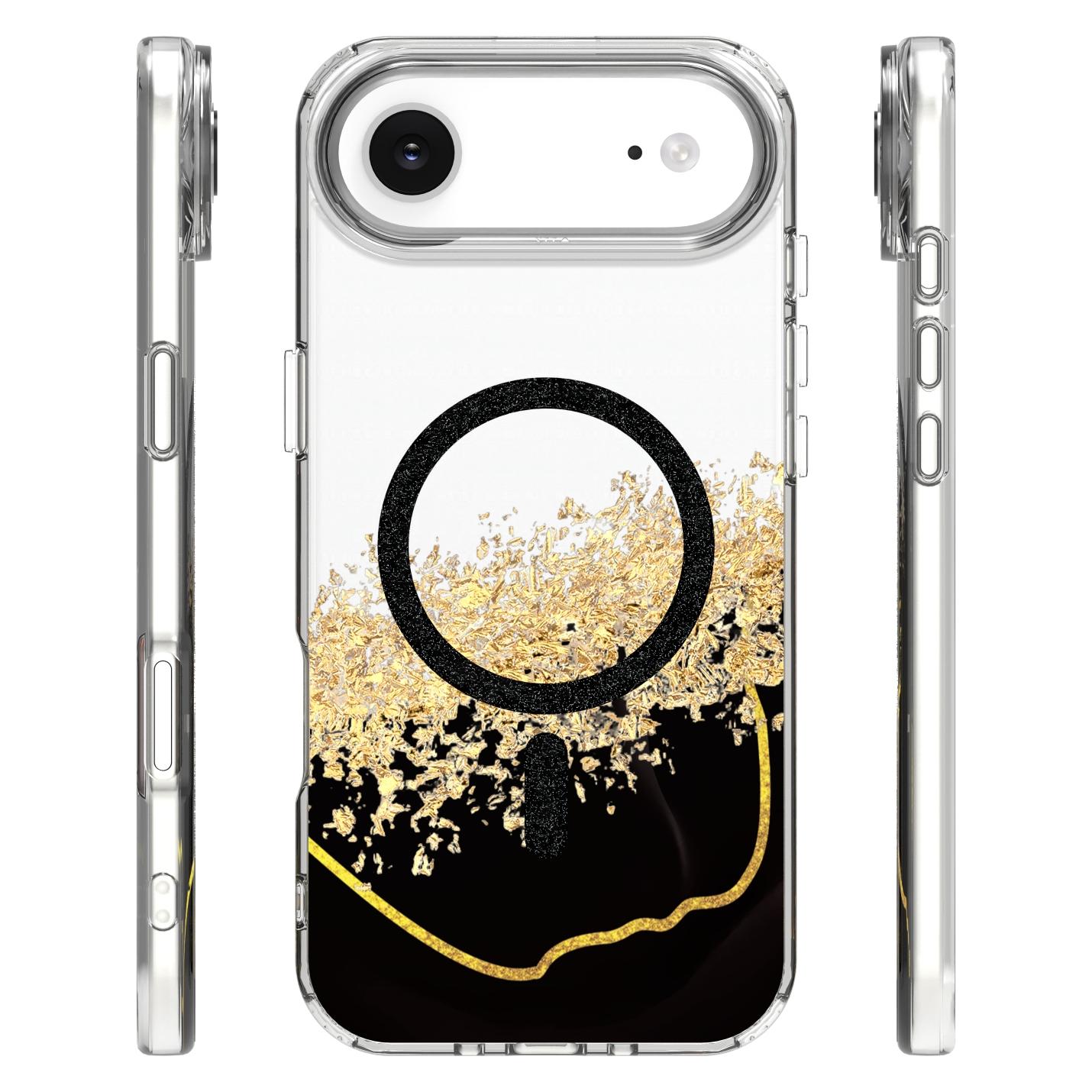 OEM Epoxy Mag case for iPhone 17 Air 6,6" black (Apple iPhone 17) (GSM274790)
