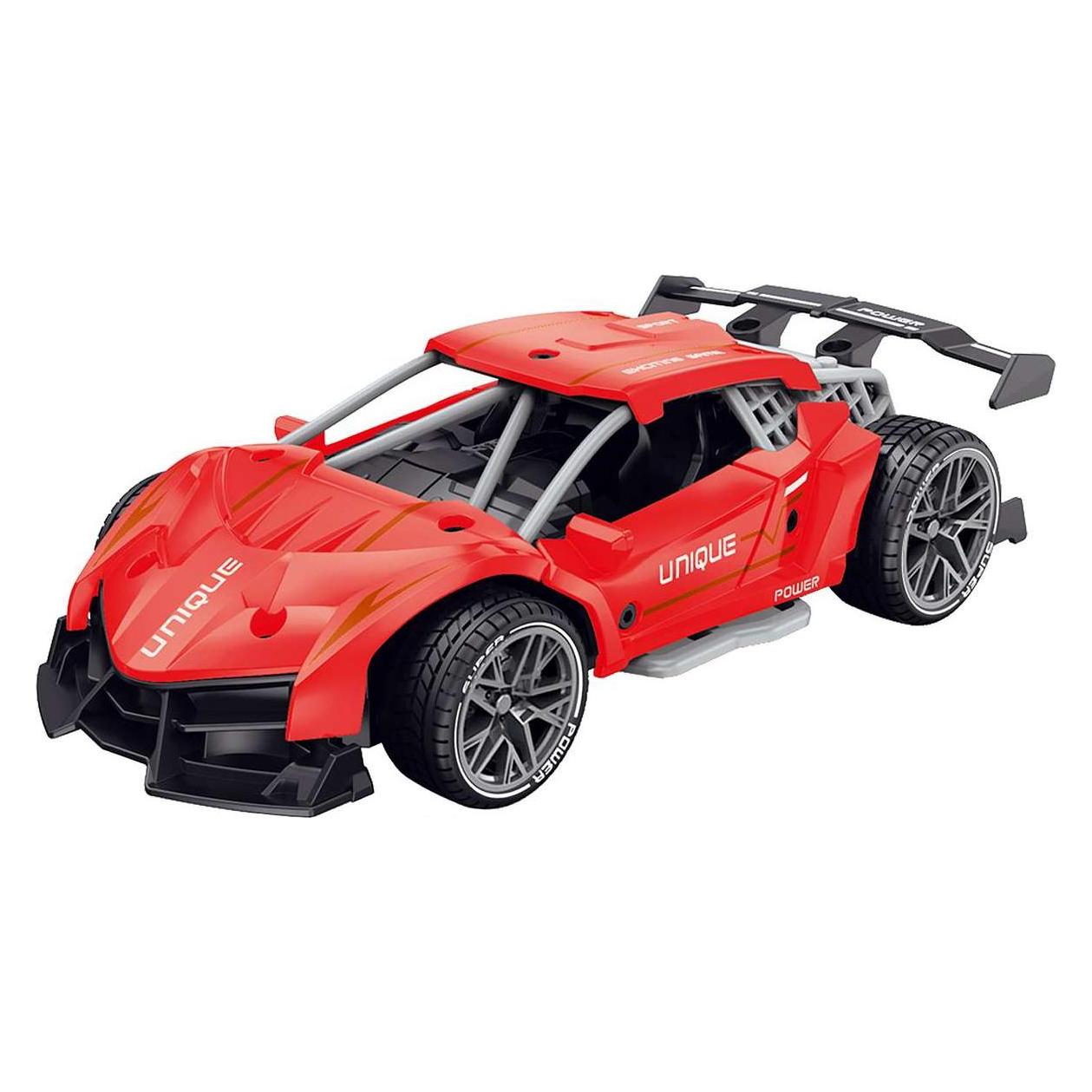 KLX Toys Pull Back w. Sound - Red (534671) (534671)