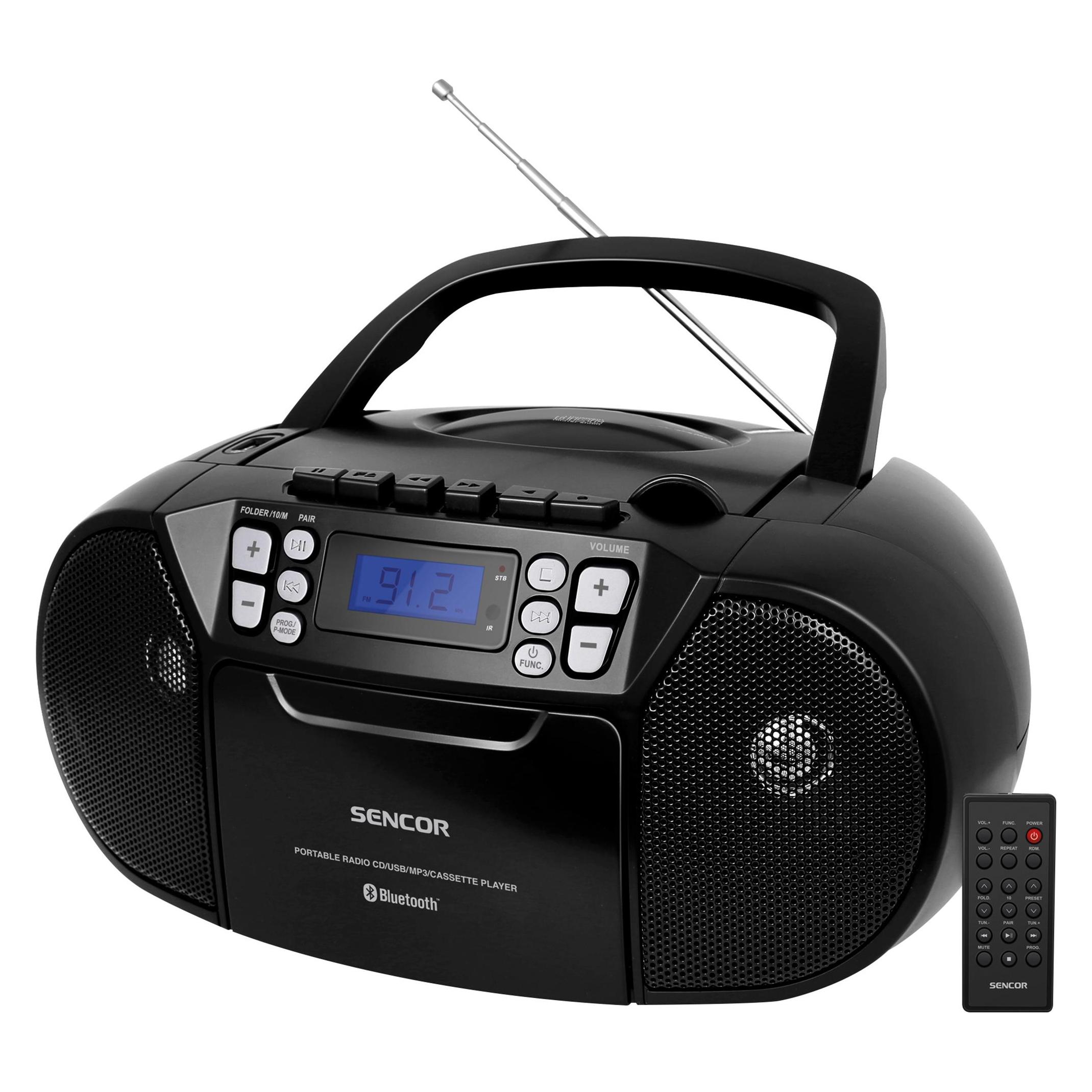 Sencor SPT 3907 B (FM, Bluetooth) (SPT 3907 B)