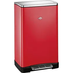 Wesco Big Double Boy rot, Abfalleimer, Rot