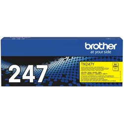 Brother Original TN-247 Jumbo Toner - gelb (TN247Y)