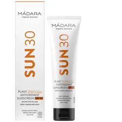 MADARA Antioxidant Sunscreen LSF30 Körper