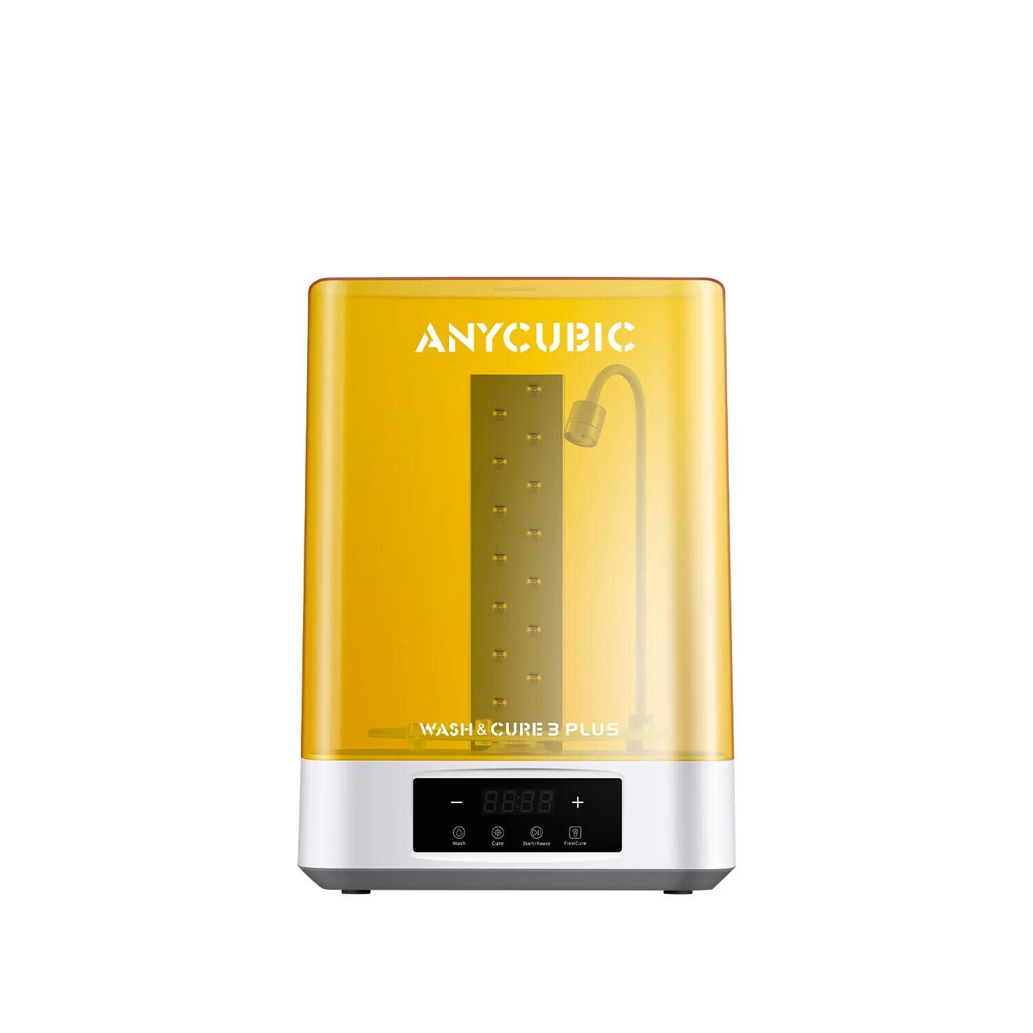 Anycubic Wash & Cure 3 Plus Reinigen und Aushärten WS3LC0WH-Y-O