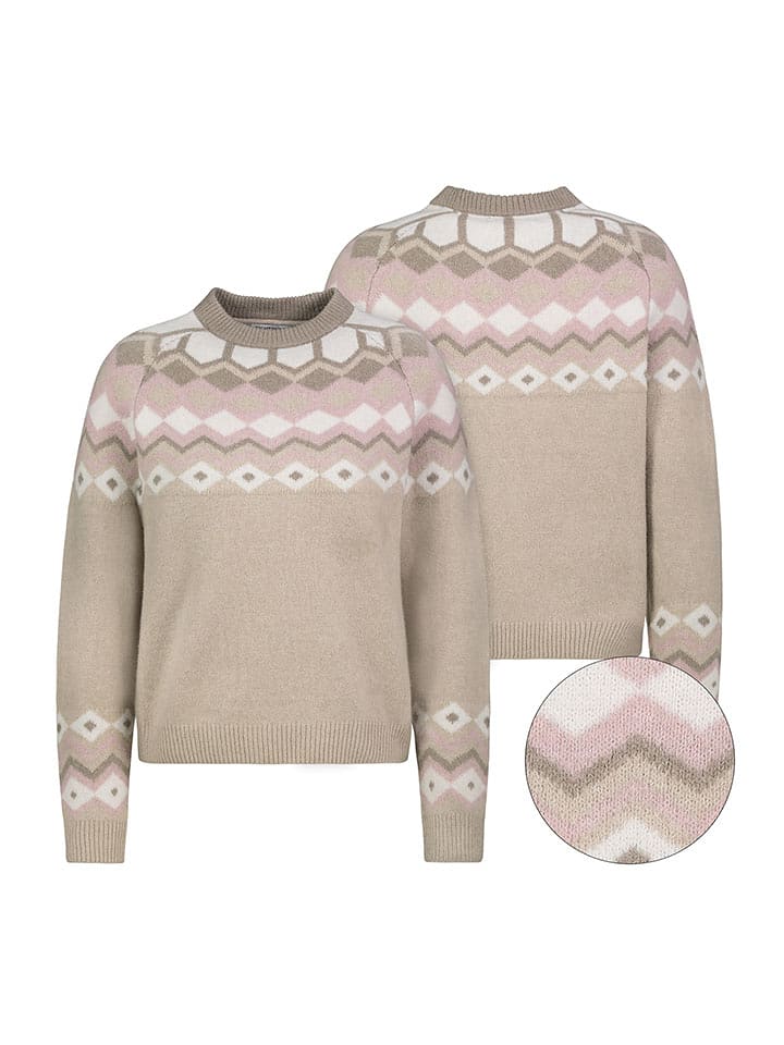Eight2Nine Pullover in Beige/ Creme - M