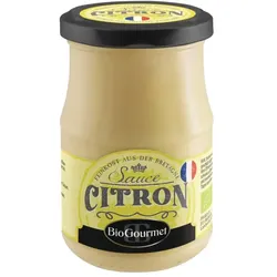 BioGourmet Sauce Citron bio