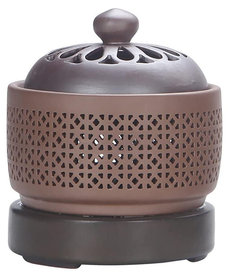 Dripio Elektrische Wierookbrander en Aromatherapie Nachtlamp 220V