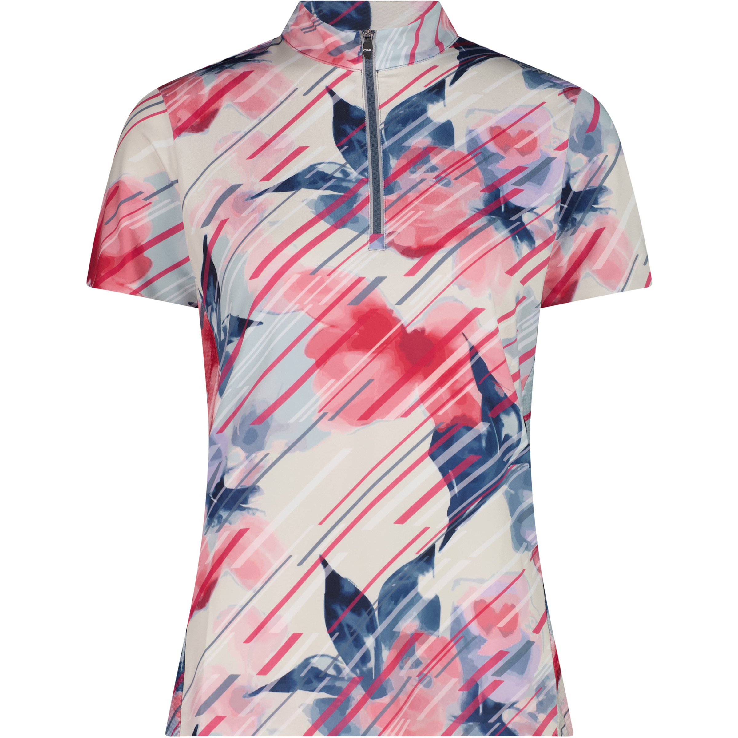 CMP Free Bike Trikot Damen Radtrikots rosa Größe 3XL Gravel | Mountainbike | Rennrad Geruchsneutralisierend